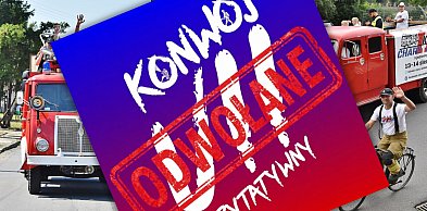 Wielki konwój zakończył swoją trasę. „Zawsze będziecie bohaterami”
