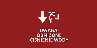 Uwaga! W tej gminie obniżono ciśnienie wody. Przyczyną upały