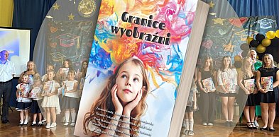 „Granice wyobraźni” – dziecięca kreatywność zamieniona w książkę