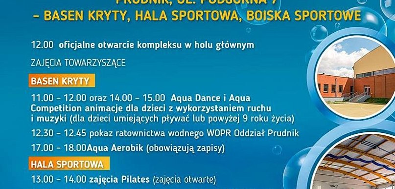 W sobotę otwarcie "Sójki"