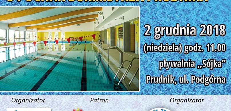 Zawody pływackie w "Sójce"