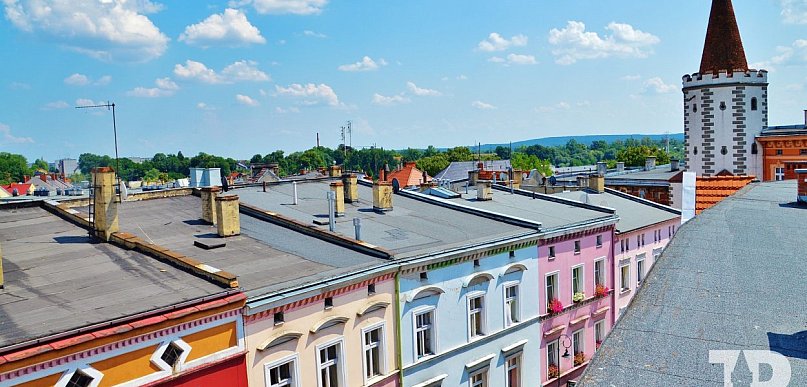 Ulica Konstantego Damrota: Przy dawnej łaźni