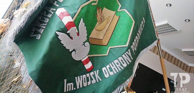 Konieczna, pogranicznicy i motocykle