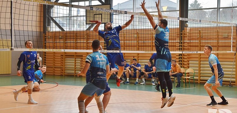 [FOTOGRAFIE] Siatkówka: Jeszcze nie w tym sezonie