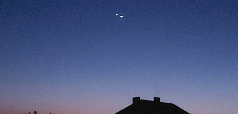  Wielka Koniunkcja, jedno z najpiękniejszych zjawisk astronomicznych w tym…