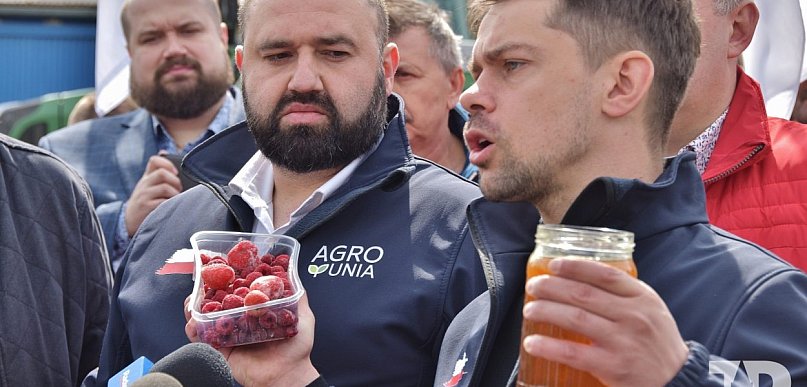  [WIDEO/FOTO] Kołodziejczak: My nie chcemy tych dopłat. Weźcie je sobie i…