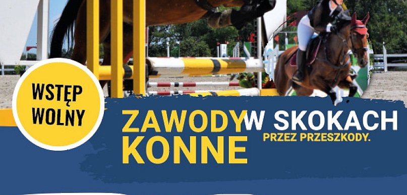 Zaproszenie. Pierwsze zawody konne w tym sezonie w Chocimiu