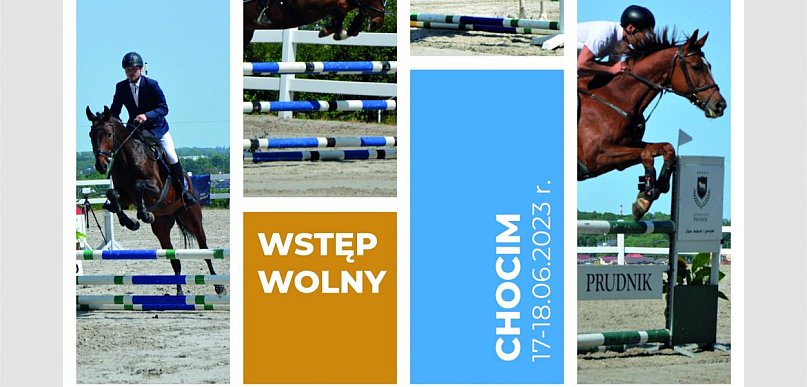 Kolejne zawody konne już w ten weekend