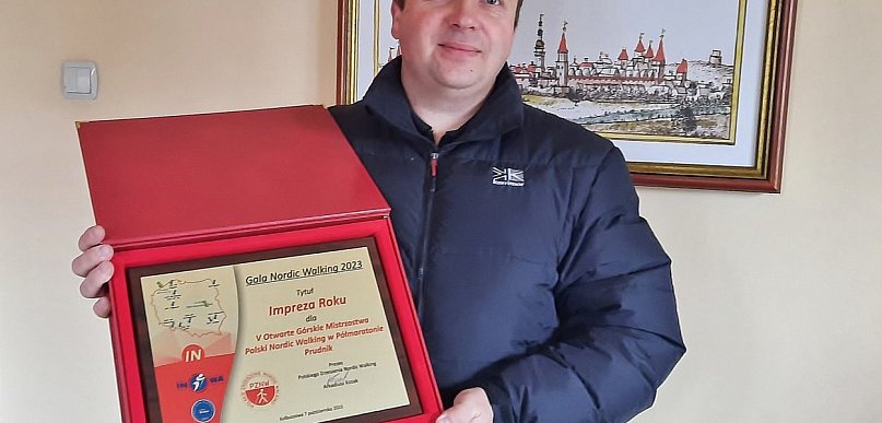 Docenieni za organizację półmaratonu
