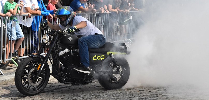 Zlot Motocyklowy w Prudniku z mistrzem świata