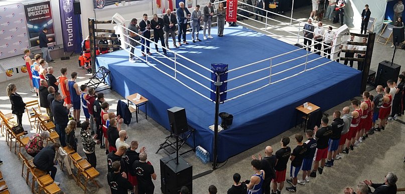  VIII Mistrzostwa Opolszczyzny w Boksie Olimpijskim - Prudnik ponownie…