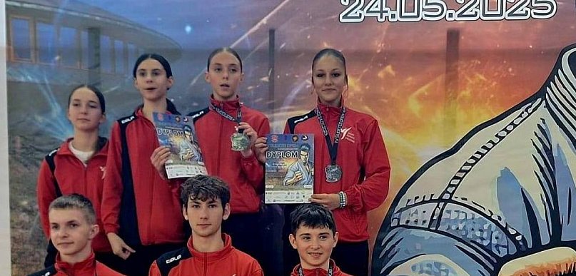  Sześć medali karateków Zarzewia podczas 4. Sudetes Open Karate Grand…