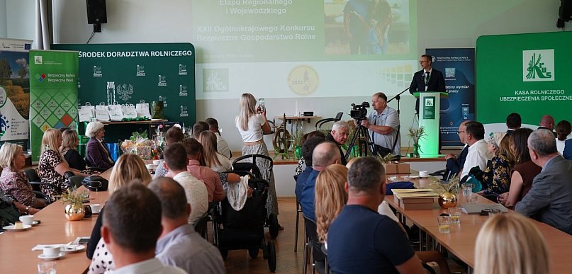 Gala konkursu "Bezpieczne gospodarstwo rolne"
