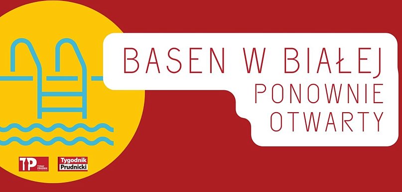 Basen w Białej ponownie otwarty