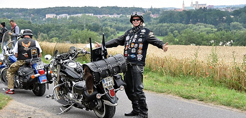Zlot motocyklowy w Prudniku