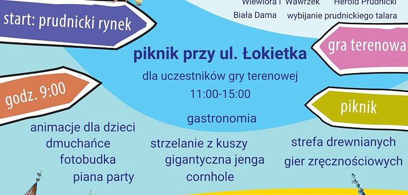 Zaczyna się prudnicka gra terenowa! W środę wielka inauguracja [PLAKAT]