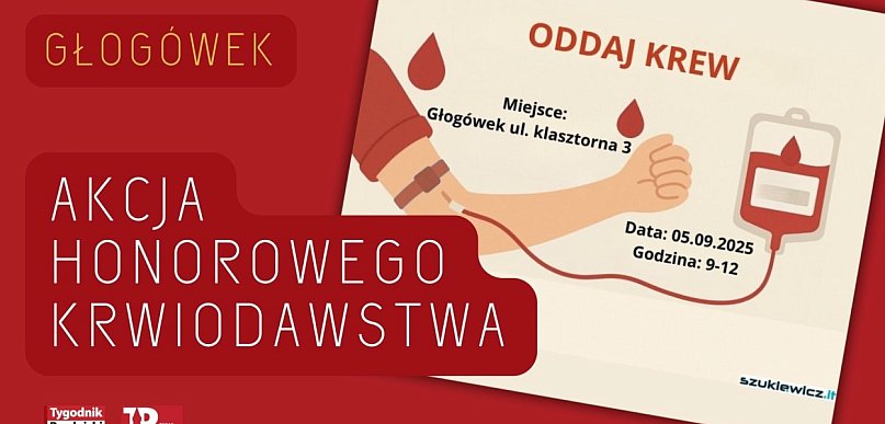 Oddaj krew u franciszkanów