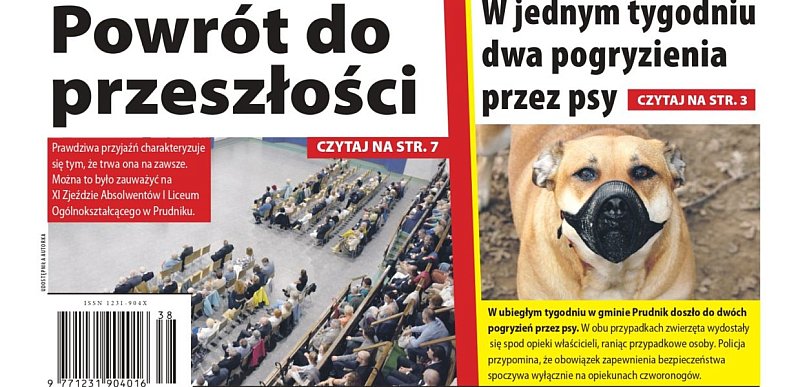 Nowy numer "Tygodnika Prudnickiego" do kupienia od środy (17 września)
