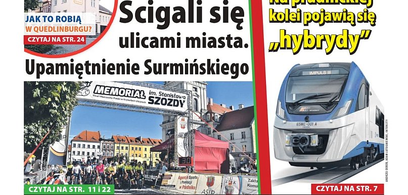 Nowy numer "Tygodnika Prudnickiego" do kupienia od środy (24 września)