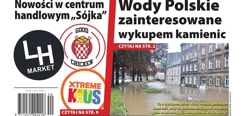 Nowy numer "Tygodnika Prudnickiego" do kupienia od środy (1 października)