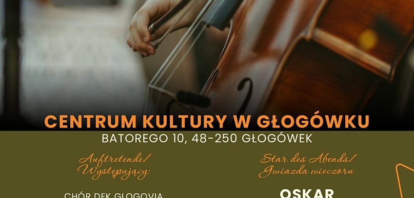  Zaproszenie. Koncerty Powiatowe Mniejszości Niemieckiej - Głogówek…