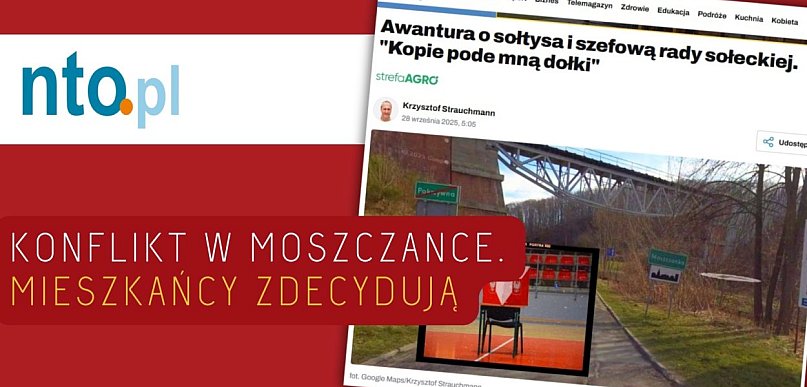  Konflikt w Moszczance. Będą głosować, czy odwołać sołtysa i…