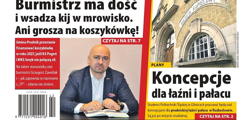  Nowy numer "Tygodnika Prudnickiego" do kupienia od środy (15…