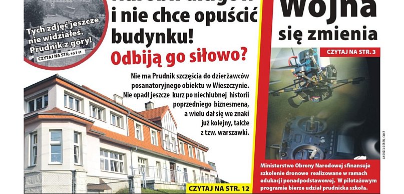  Nowy numer "Tygodnika Prudnickiego" do kupienia od środy (22…