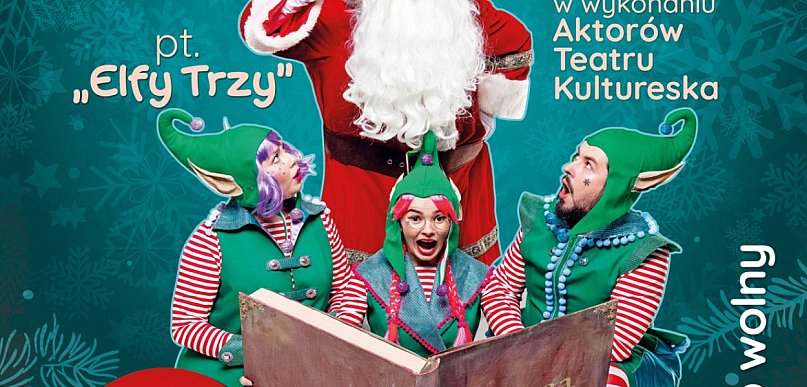 Spektakl Mikołajkowy w GOK Walce [PLAKAT]