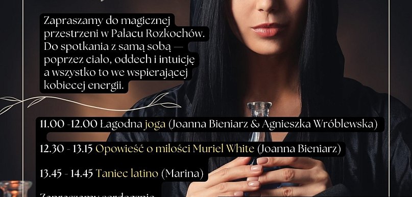 Zaproszenie. Alchemia Kobiecości i kurs tańca dla par [PLAKATY]