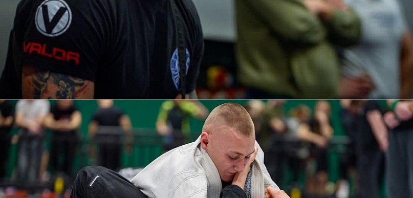 Policjant z Prudnika trenerem Mistrza Europy w Brazylijskim Jiu-Jitsu