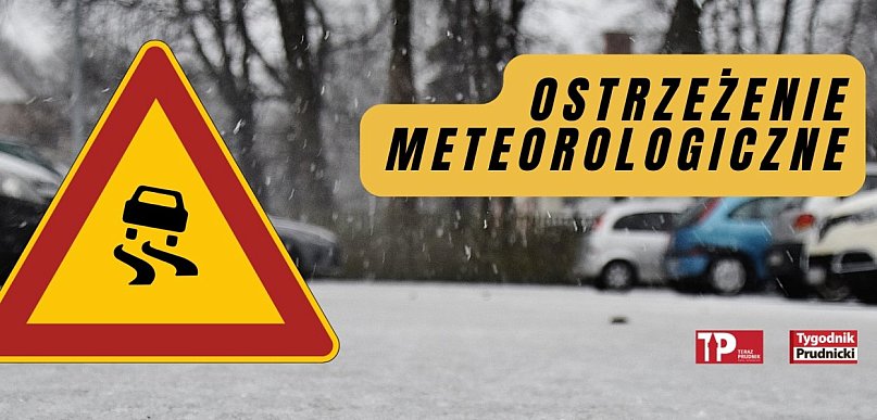 Ostrzeżenie. Marznące opady. Może być ślisko