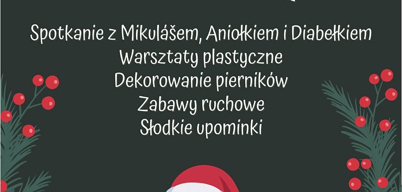Mikołajki po czesku w Janovie [PLAKAT]