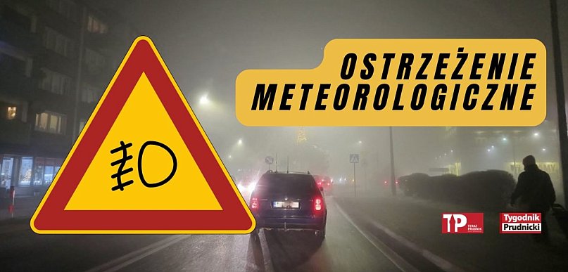 Mgliste dni, kolejne ostrzeżenie meteo