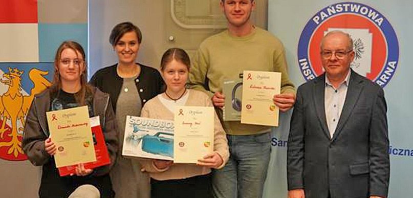 VI Powiatowy Konkurs Wiedzy o Zakażeniach Wirusami Krwiopochodnymi