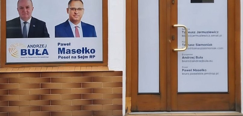 Nowe biuro parlamentarne w Prudniku. Wkrótce otwarcie