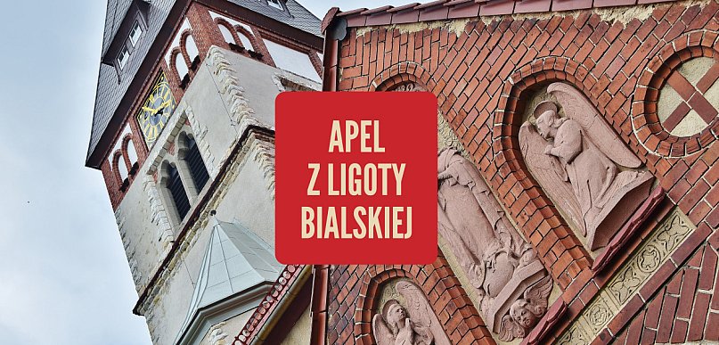 Sołtys i Rada Sołecka apelują do mieszkańców Ligoty Bialskiej