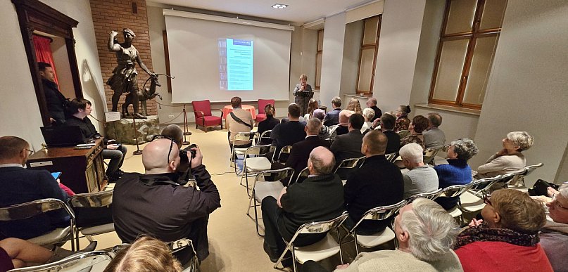 Getto w Prądniku podczas konferencji naukowej