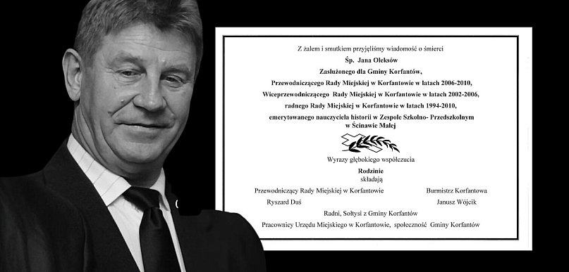 Odeszła ważna postać społeczności gminy Korfantów
