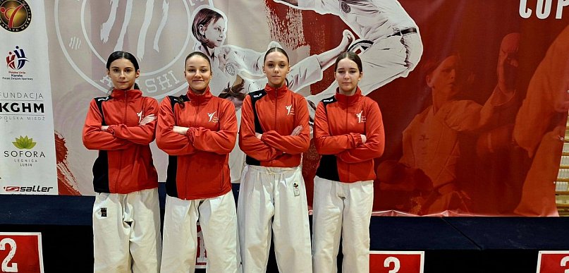 Nowy sezon – pierwsze medale