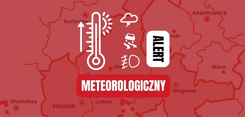 Ostrzeżenie meteo. Opady śniegu