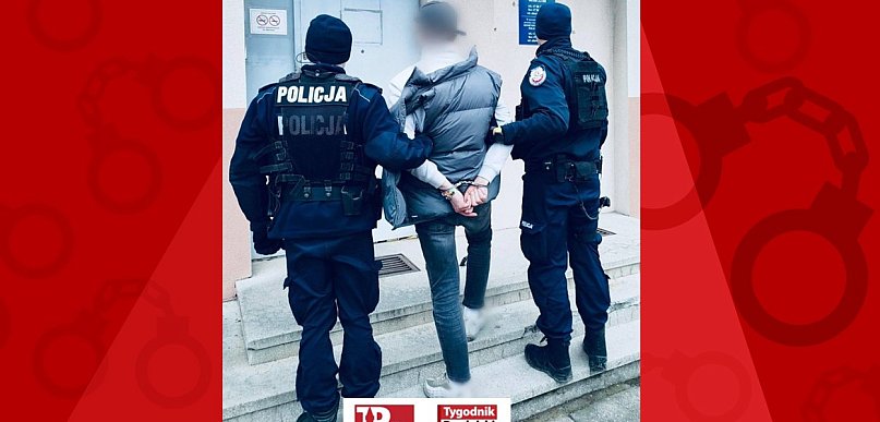 Cztery listy gończe i kradzież. 31-latek w rękach policji.
