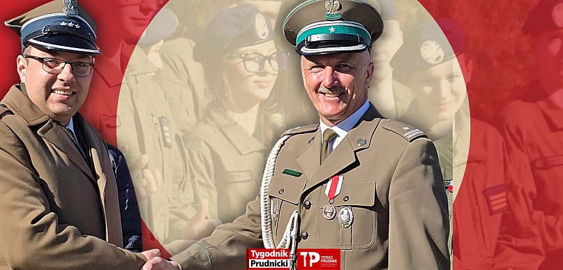 Major Kopczyński odznaczony medalem ministra