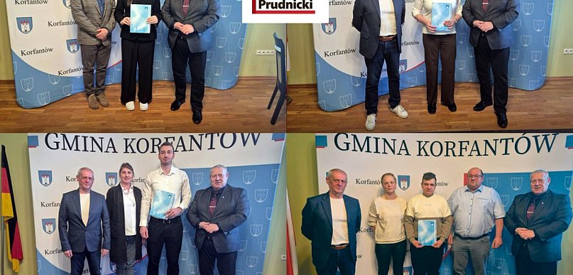 Stypendia dla sportowców z gminy Korfantów
