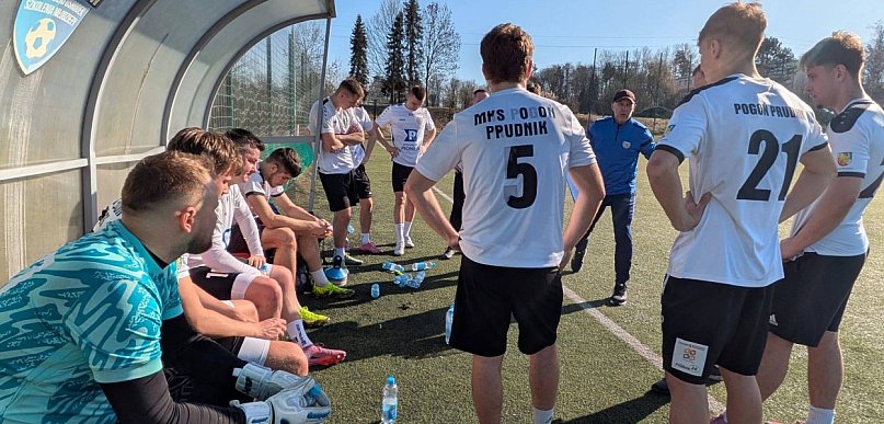 Bryndza na inaugurację  rundy wiosennej