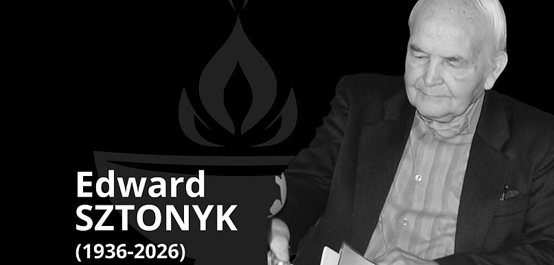 Odszedł Edward Sztonyk, poeta, człowiek wielkiej wiary