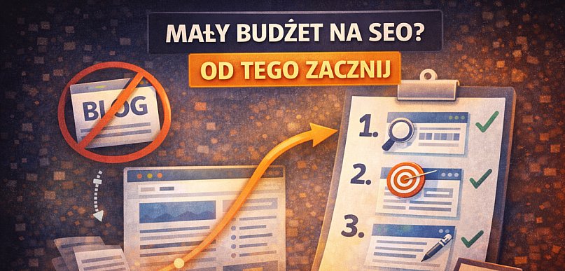 Od czego naprawdę zacząć SEO, gdy budżet nie jest z gumy?