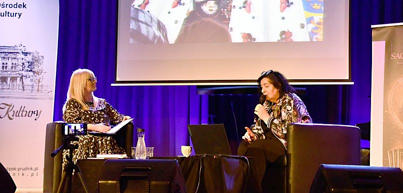 Spotkanie autorskie: Barbara Saczko-Bomba
