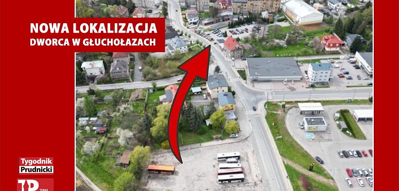 Tymczasowa zmiana lokalizacji dworca autobusowego w Głuchołazach