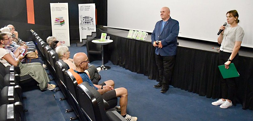W środę 6 maja w Prudniku odbyło się spotkanie z prof. Grzegorzem Kopijem